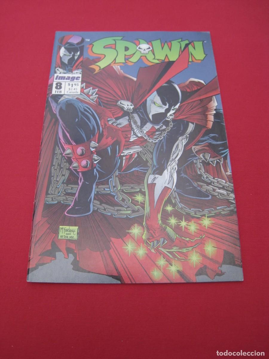 C&oacute;mics: SPAWN - N&ordm; 8 - IMAGE - MALIBU COMICS - EN INGLES. - Foto 1