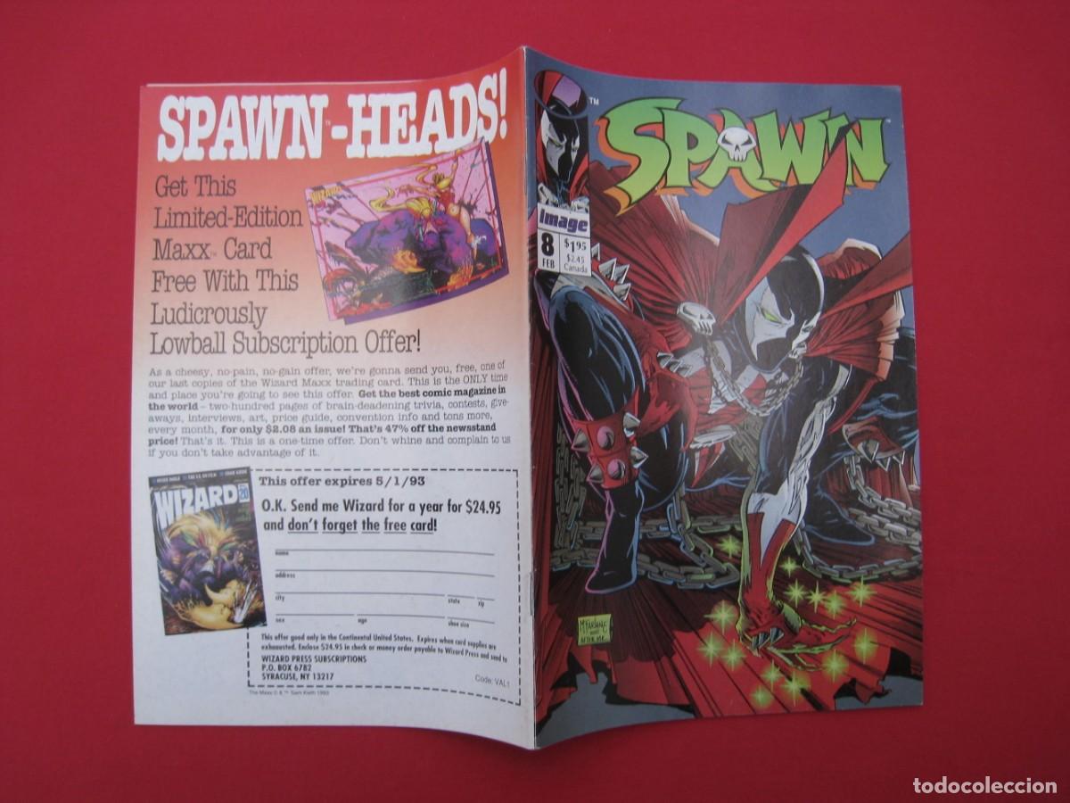 C&oacute;mics: SPAWN - N&ordm; 8 - IMAGE - MALIBU COMICS - EN INGLES. - Foto 2