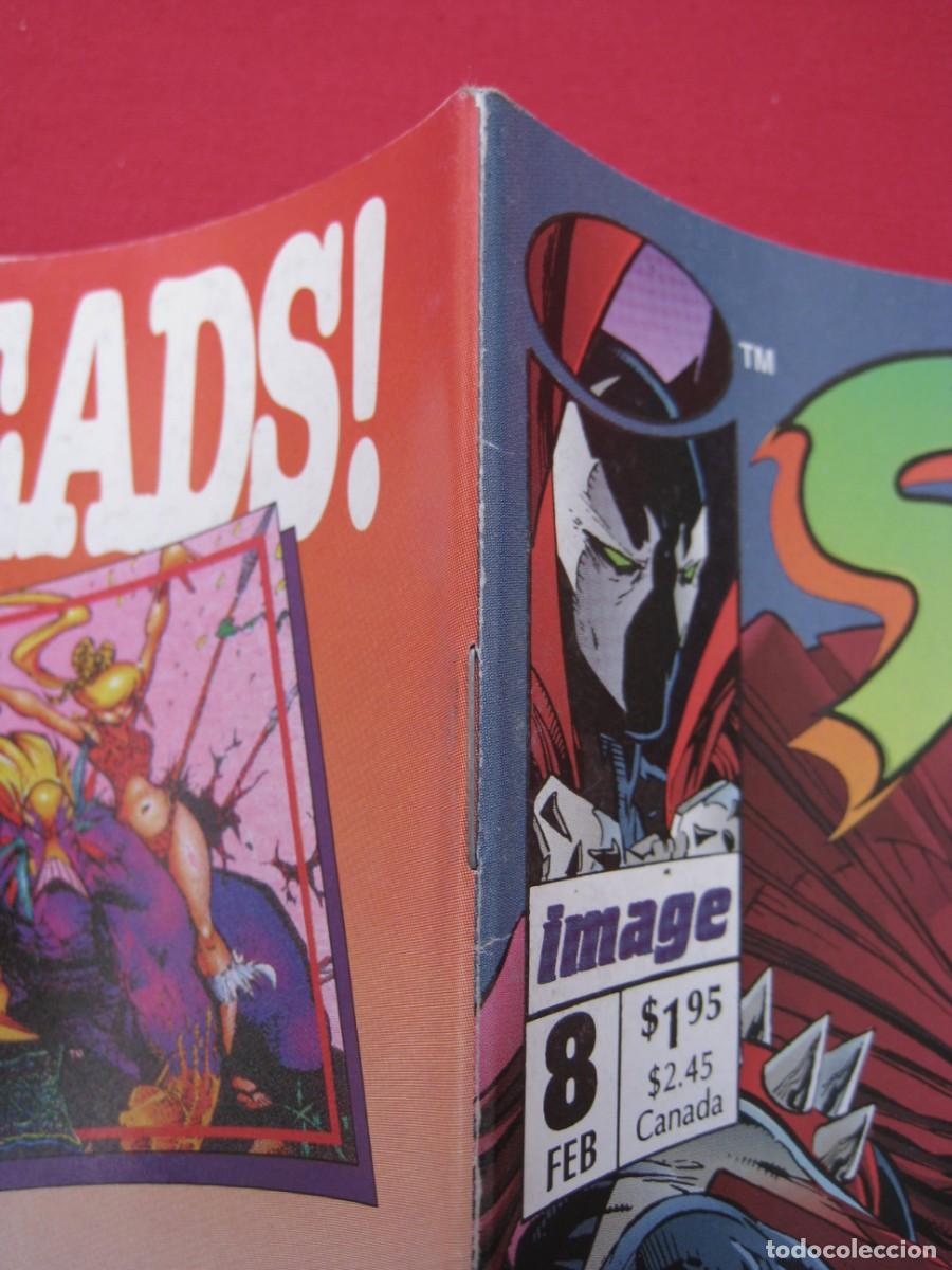 C&oacute;mics: SPAWN - N&ordm; 8 - IMAGE - MALIBU COMICS - EN INGLES. - Foto 3