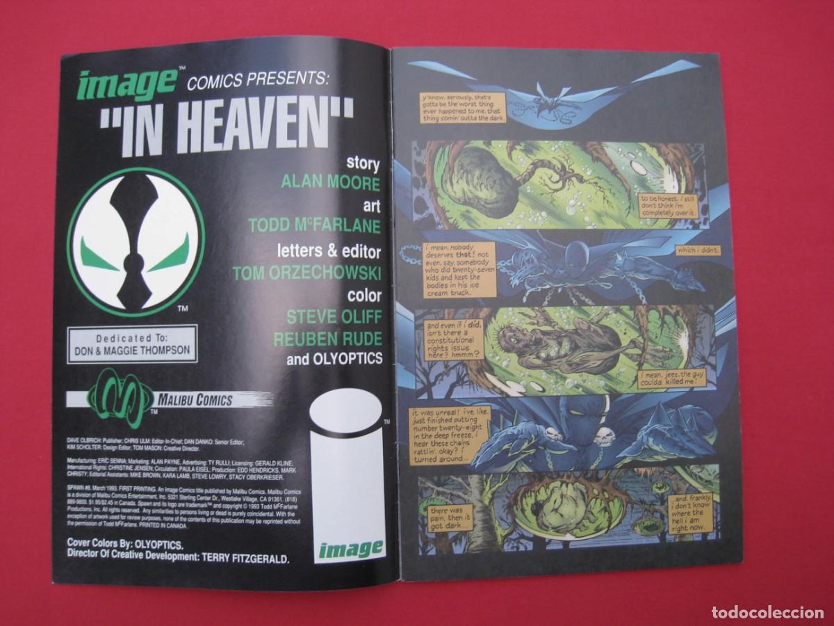 C&oacute;mics: SPAWN - N&ordm; 8 - IMAGE - MALIBU COMICS - EN INGLES. - Foto 6