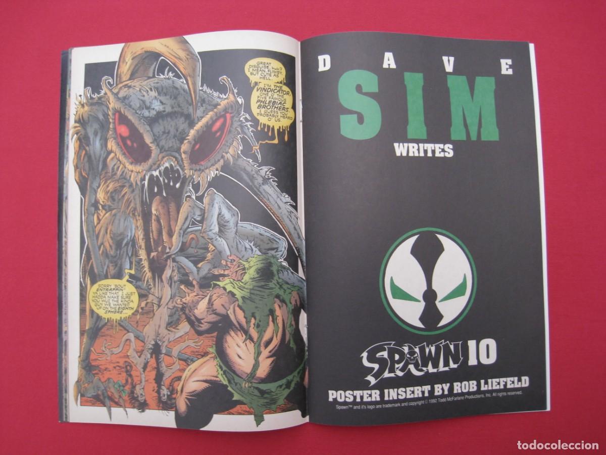 C&oacute;mics: SPAWN - N&ordm; 8 - IMAGE - MALIBU COMICS - EN INGLES. - Foto 9