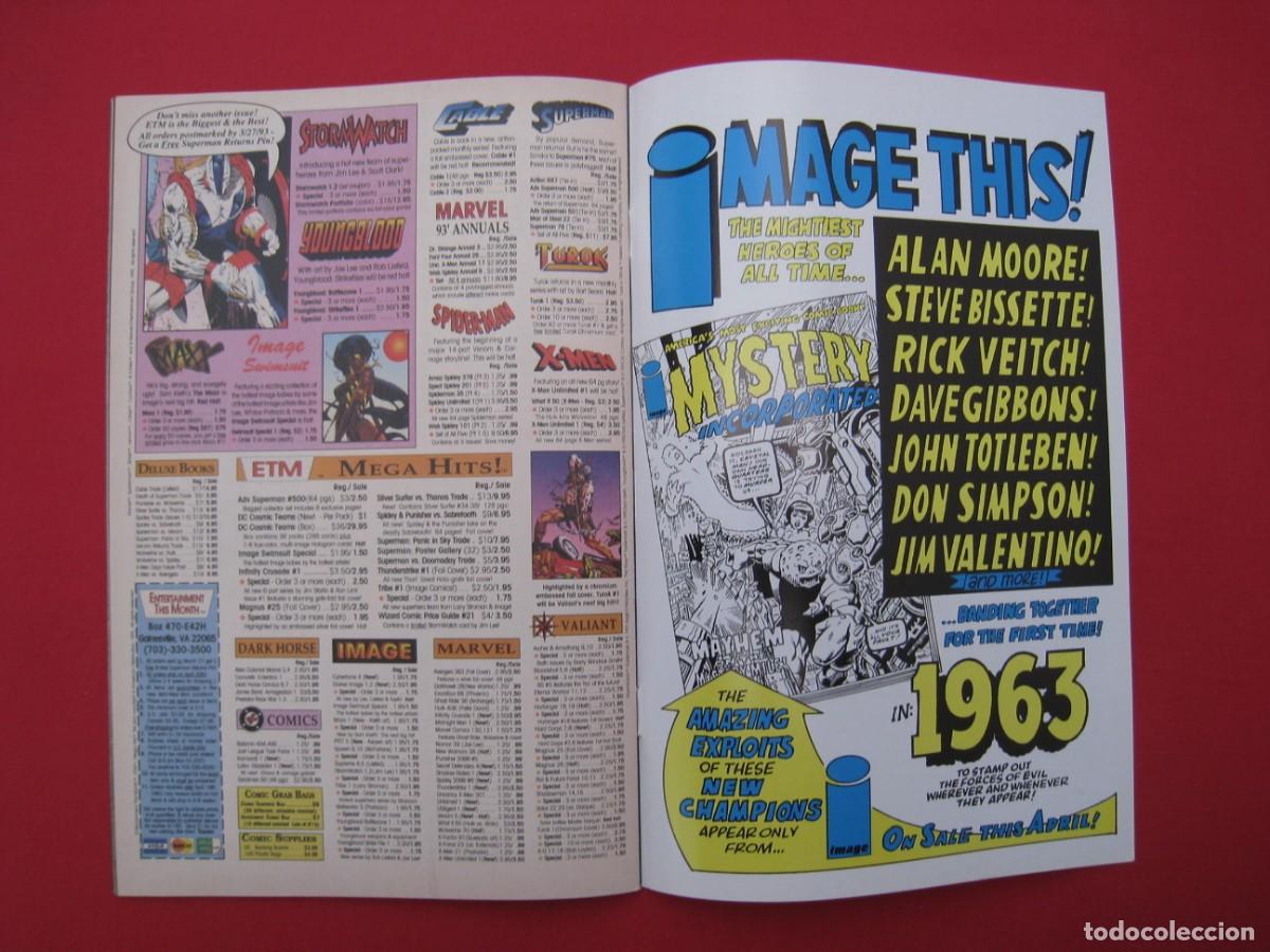C&oacute;mics: SPAWN - N&ordm; 8 - IMAGE - MALIBU COMICS - EN INGLES. - Foto 14