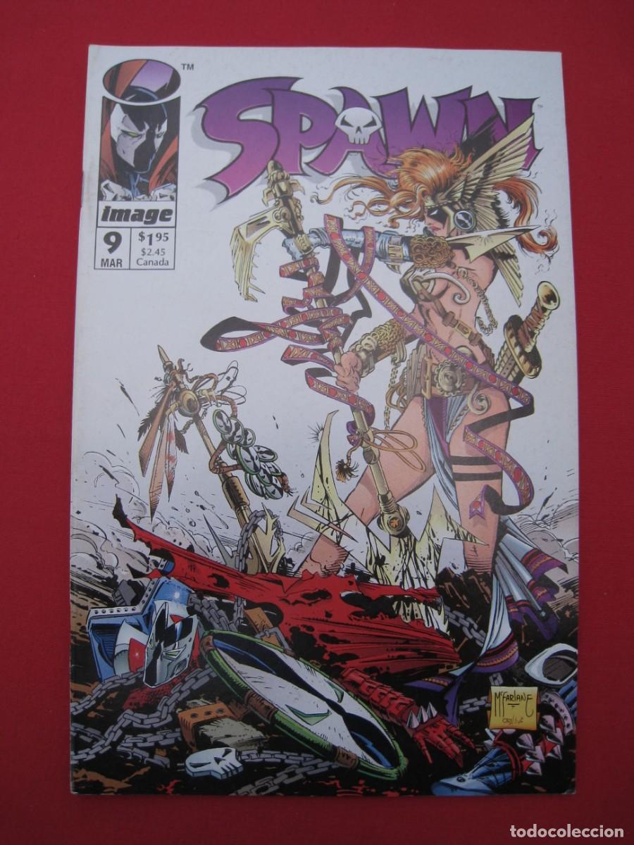 C&oacute;mics: SPAWN - N&ordm; 9 - IMAGE - MALIBU COMICS - EN INGLES. - Foto 1