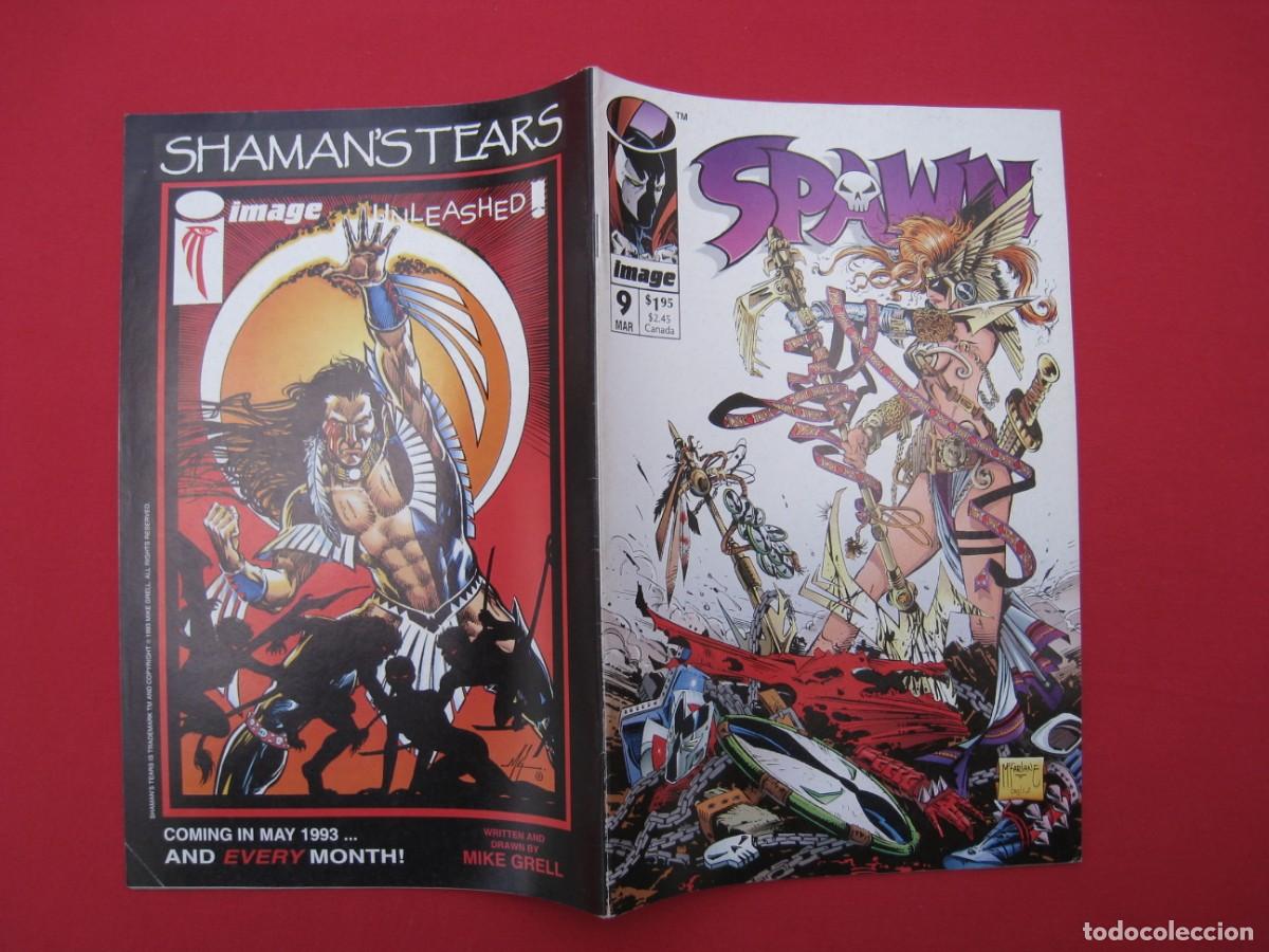 C&oacute;mics: SPAWN - N&ordm; 9 - IMAGE - MALIBU COMICS - EN INGLES. - Foto 2