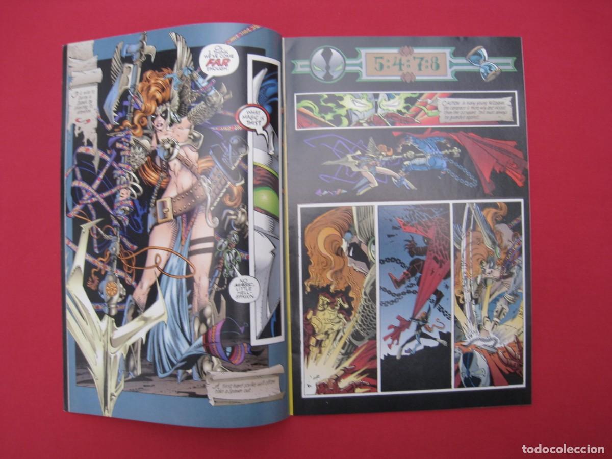 C&oacute;mics: SPAWN - N&ordm; 9 - IMAGE - MALIBU COMICS - EN INGLES. - Foto 8