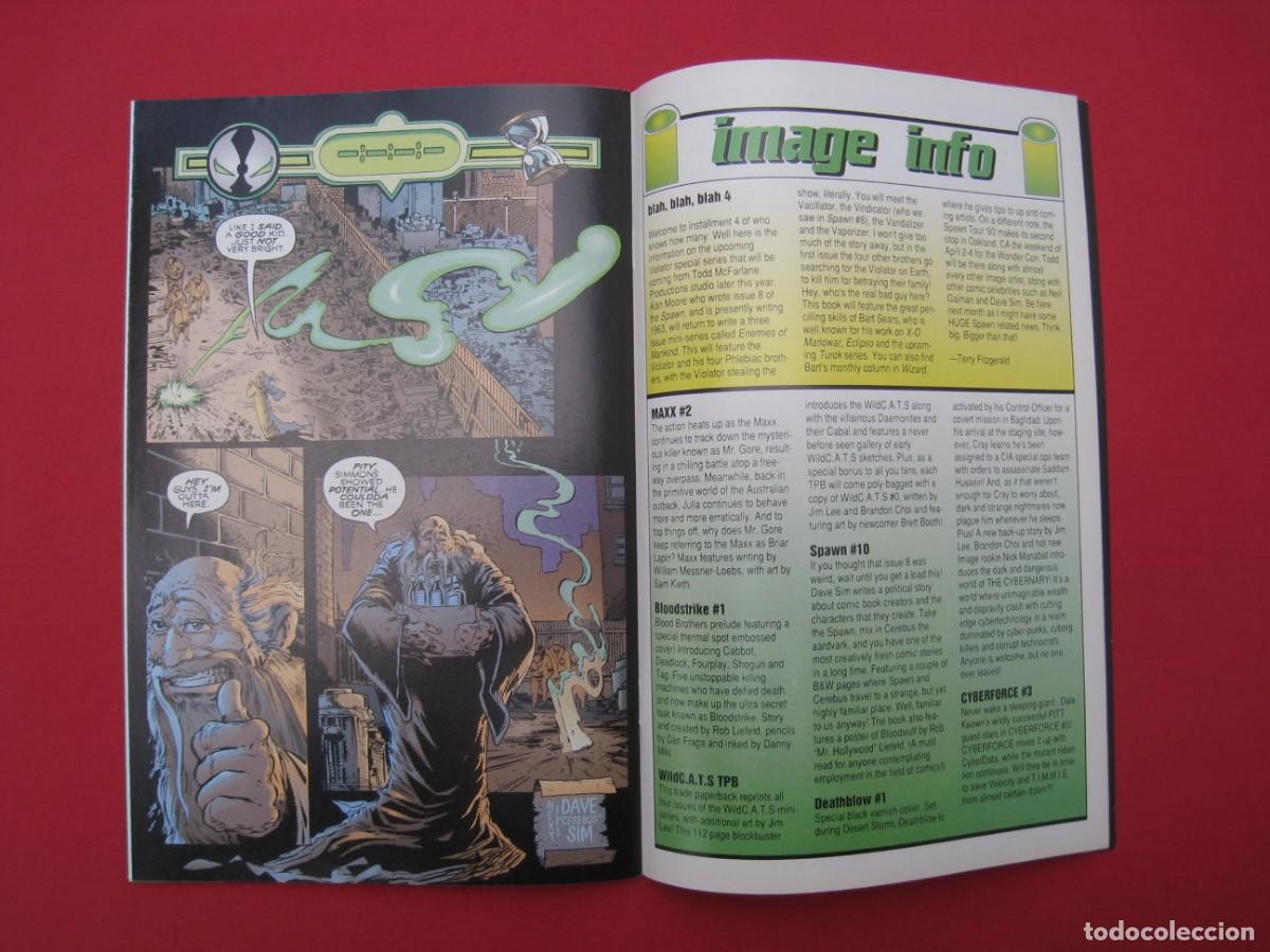 C&oacute;mics: SPAWN - N&ordm; 9 - IMAGE - MALIBU COMICS - EN INGLES. - Foto 12