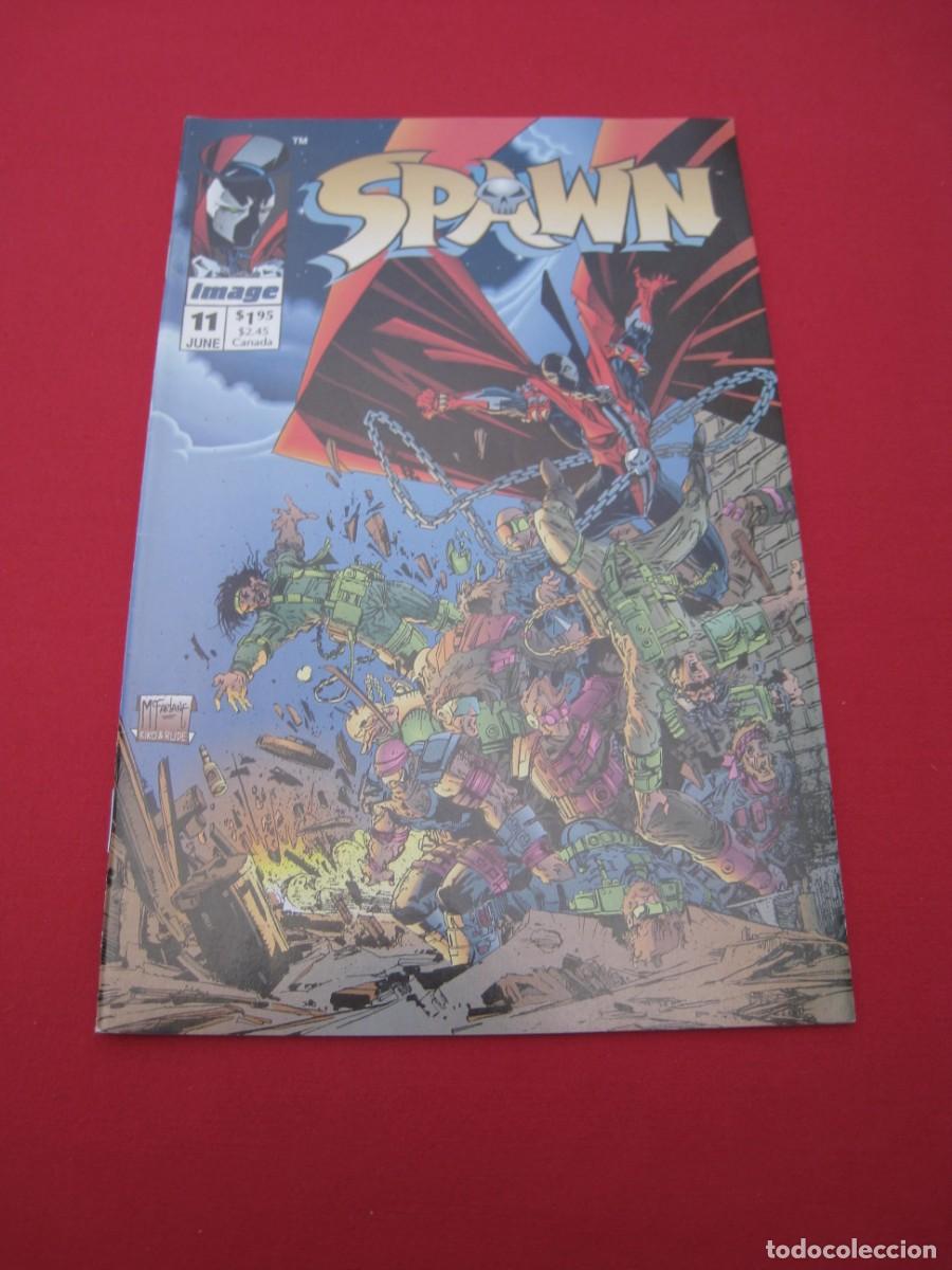 C&oacute;mics: SPAWN - N&ordm; 11 - IMAGE - MALIBU COMICS - EN INGLES. - Foto 1
