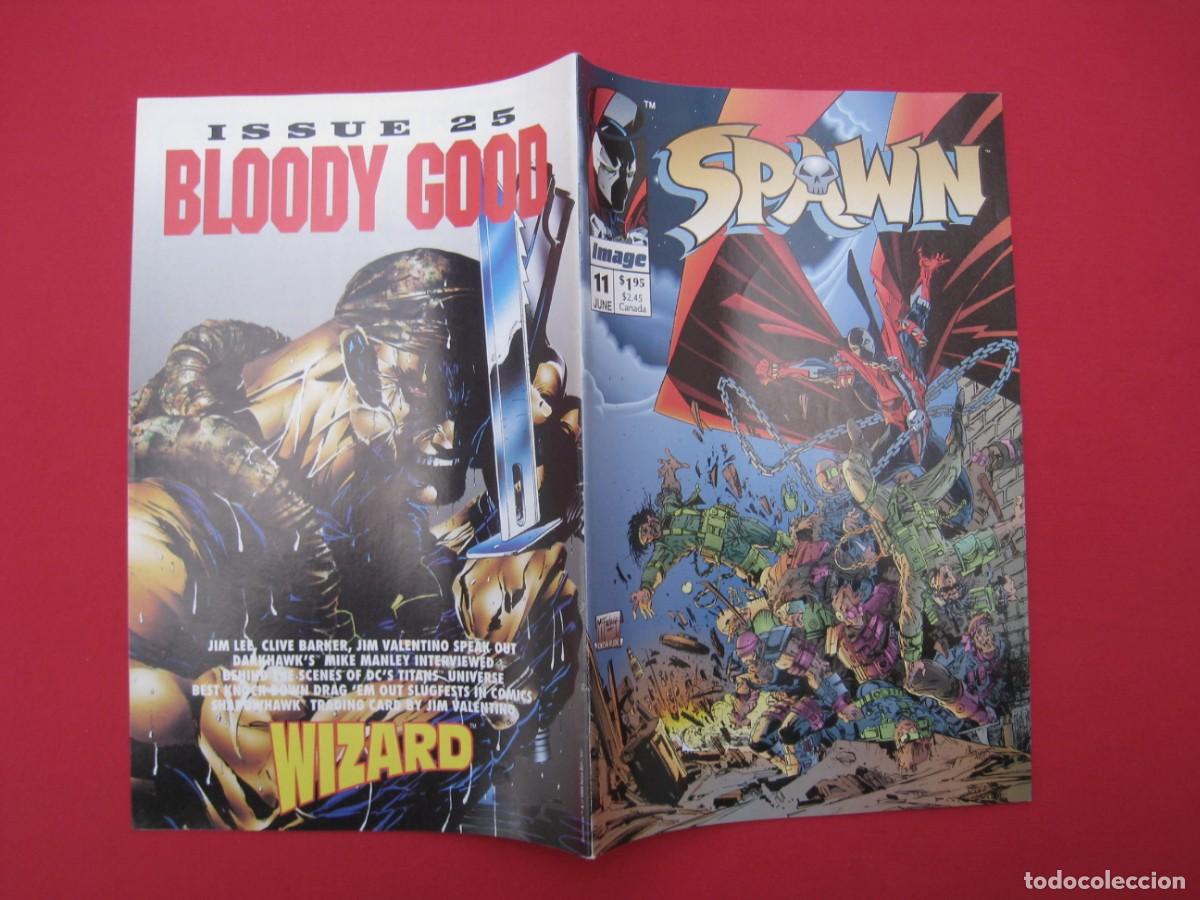 C&oacute;mics: SPAWN - N&ordm; 11 - IMAGE - MALIBU COMICS - EN INGLES. - Foto 2