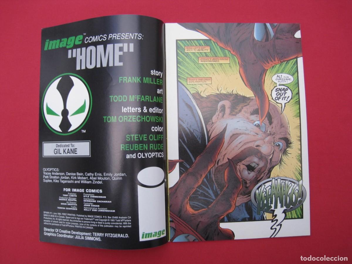 C&oacute;mics: SPAWN - N&ordm; 11 - IMAGE - MALIBU COMICS - EN INGLES. - Foto 6
