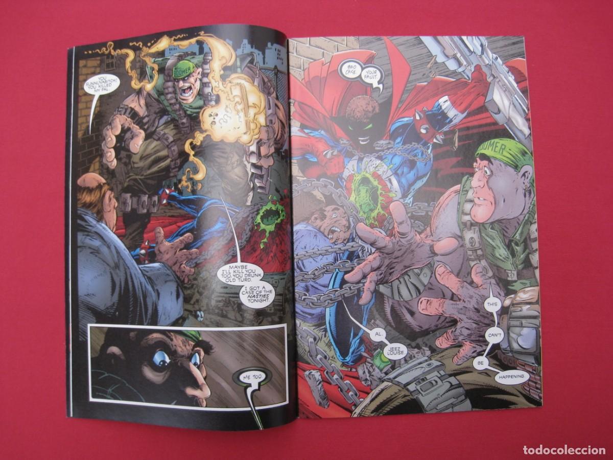 C&oacute;mics: SPAWN - N&ordm; 11 - IMAGE - MALIBU COMICS - EN INGLES. - Foto 8
