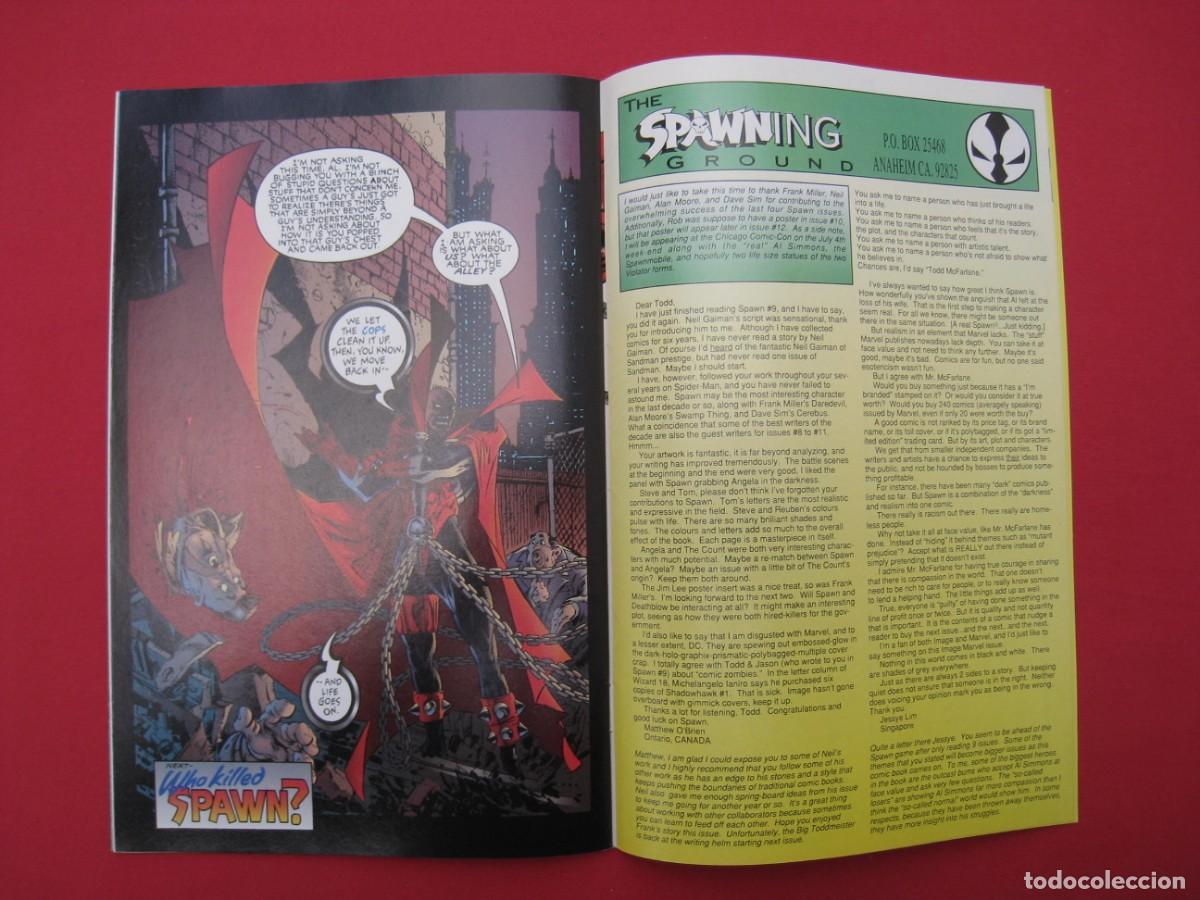 C&oacute;mics: SPAWN - N&ordm; 11 - IMAGE - MALIBU COMICS - EN INGLES. - Foto 13