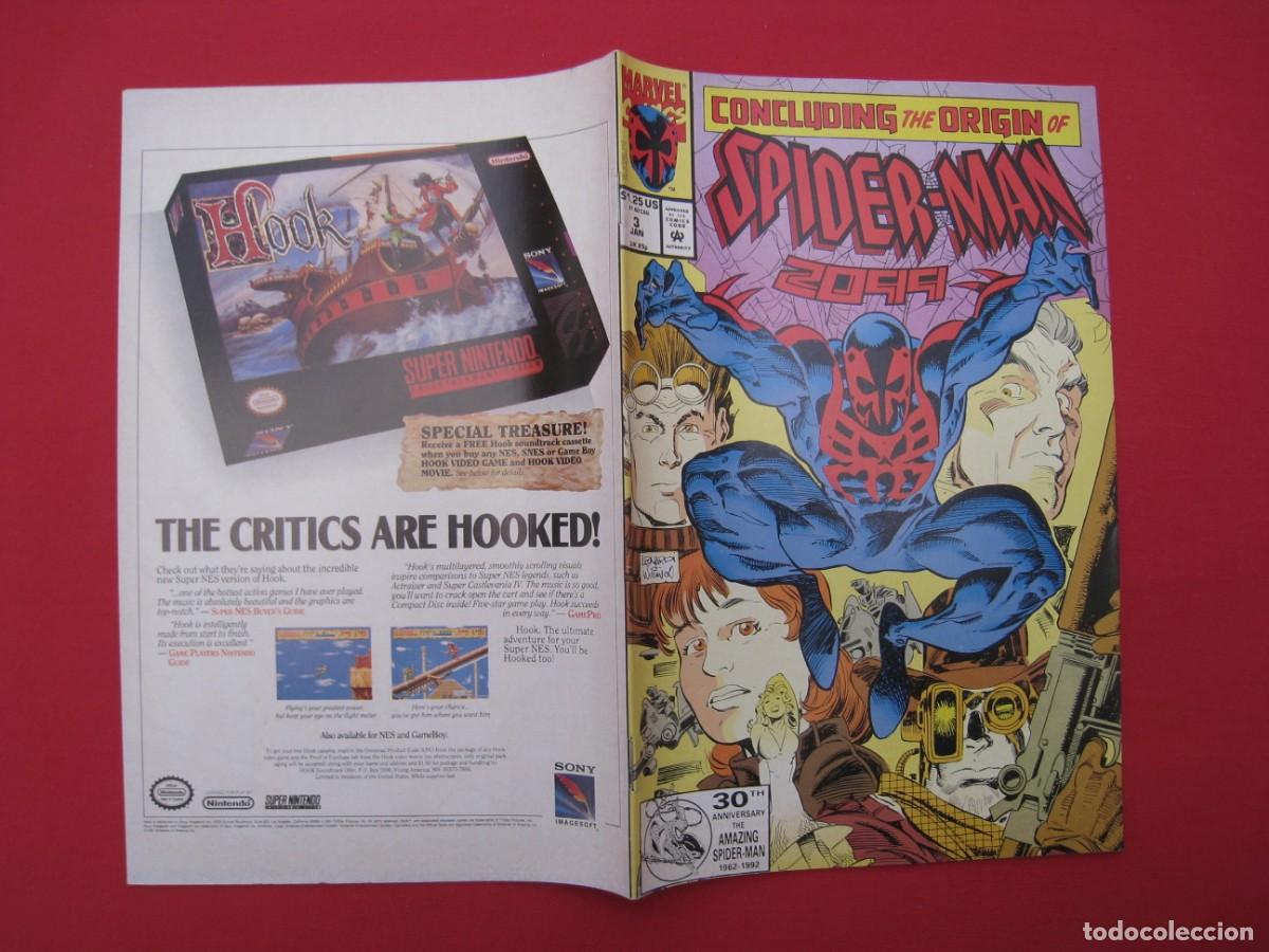 C&oacute;mics: SPIDER-MAN 2099 - VOL.1 - N&ordm; 3 - MARVEL COMICS - EN INGLES. - Foto 2