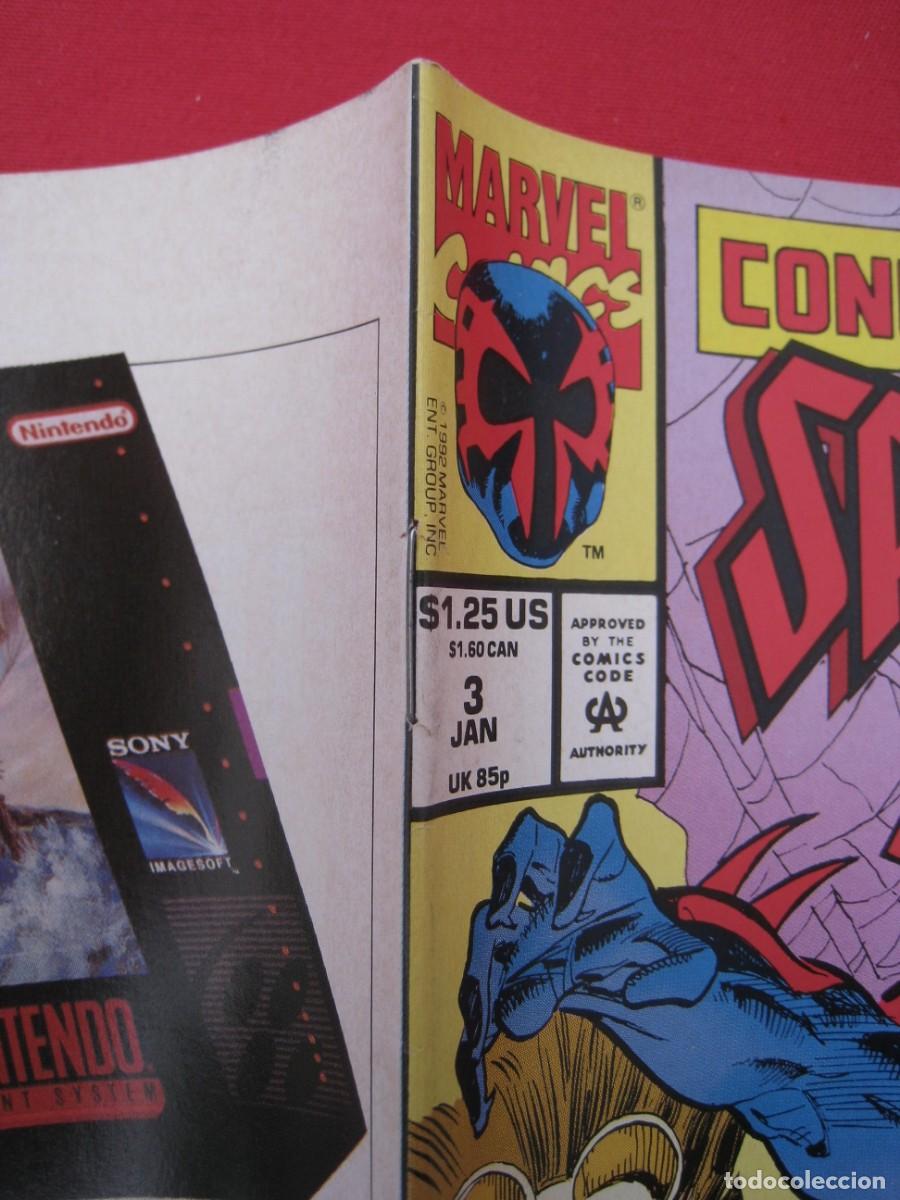 C&oacute;mics: SPIDER-MAN 2099 - VOL.1 - N&ordm; 3 - MARVEL COMICS - EN INGLES. - Foto 3