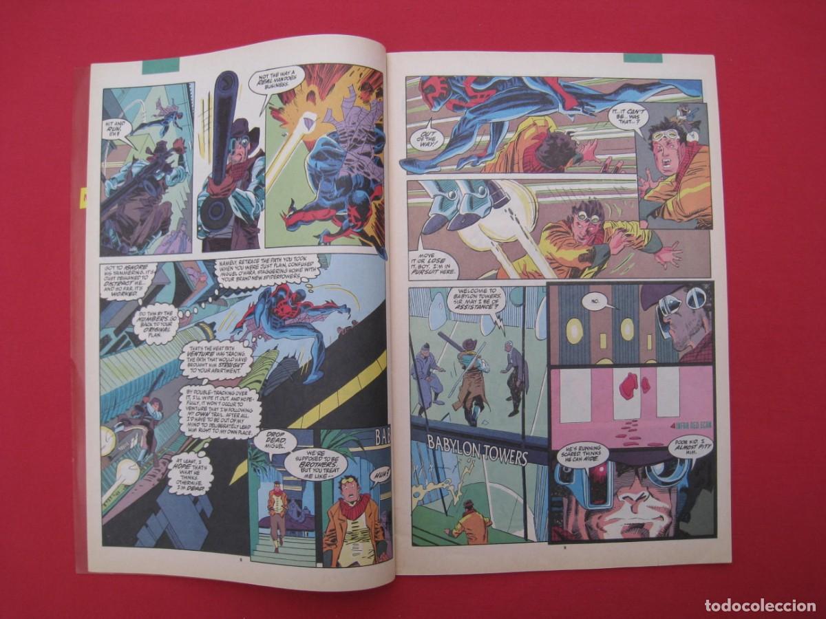 C&oacute;mics: SPIDER-MAN 2099 - VOL.1 - N&ordm; 3 - MARVEL COMICS - EN INGLES. - Foto 8