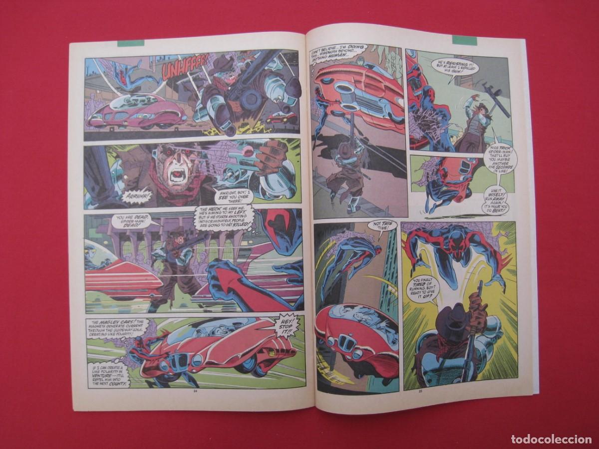 C&oacute;mics: SPIDER-MAN 2099 - VOL.1 - N&ordm; 3 - MARVEL COMICS - EN INGLES. - Foto 12