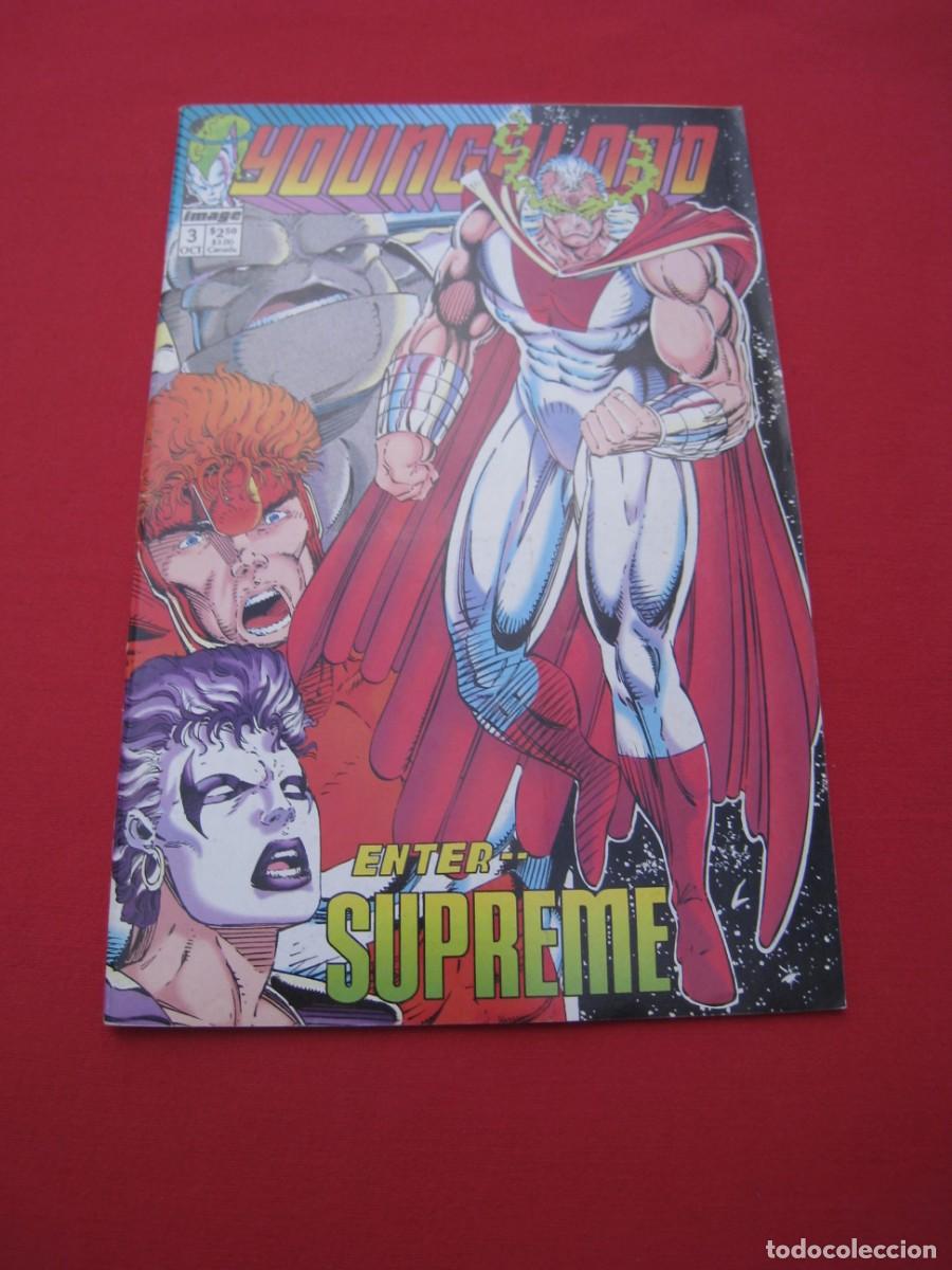 C&oacute;mics: YOUNGBLOOD - N&ordm; 3 - IMAGE - MALIBU COMICS - EN INGLES. - Foto 1