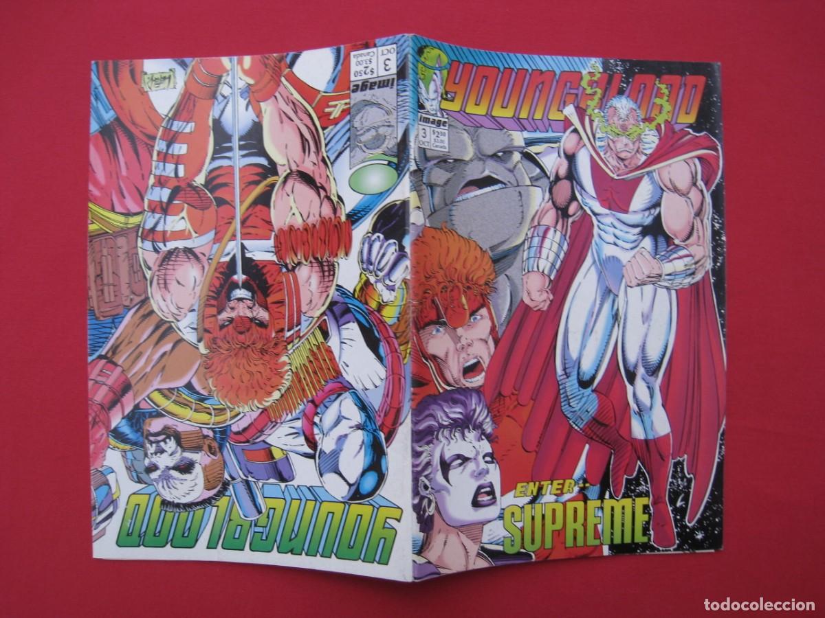 C&oacute;mics: YOUNGBLOOD - N&ordm; 3 - IMAGE - MALIBU COMICS - EN INGLES. - Foto 2