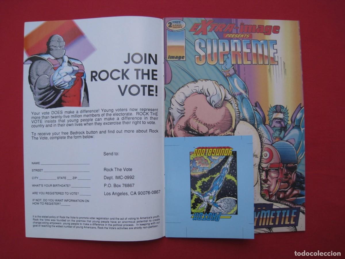C&oacute;mics: YOUNGBLOOD - N&ordm; 3 - IMAGE - MALIBU COMICS - EN INGLES. - Foto 6
