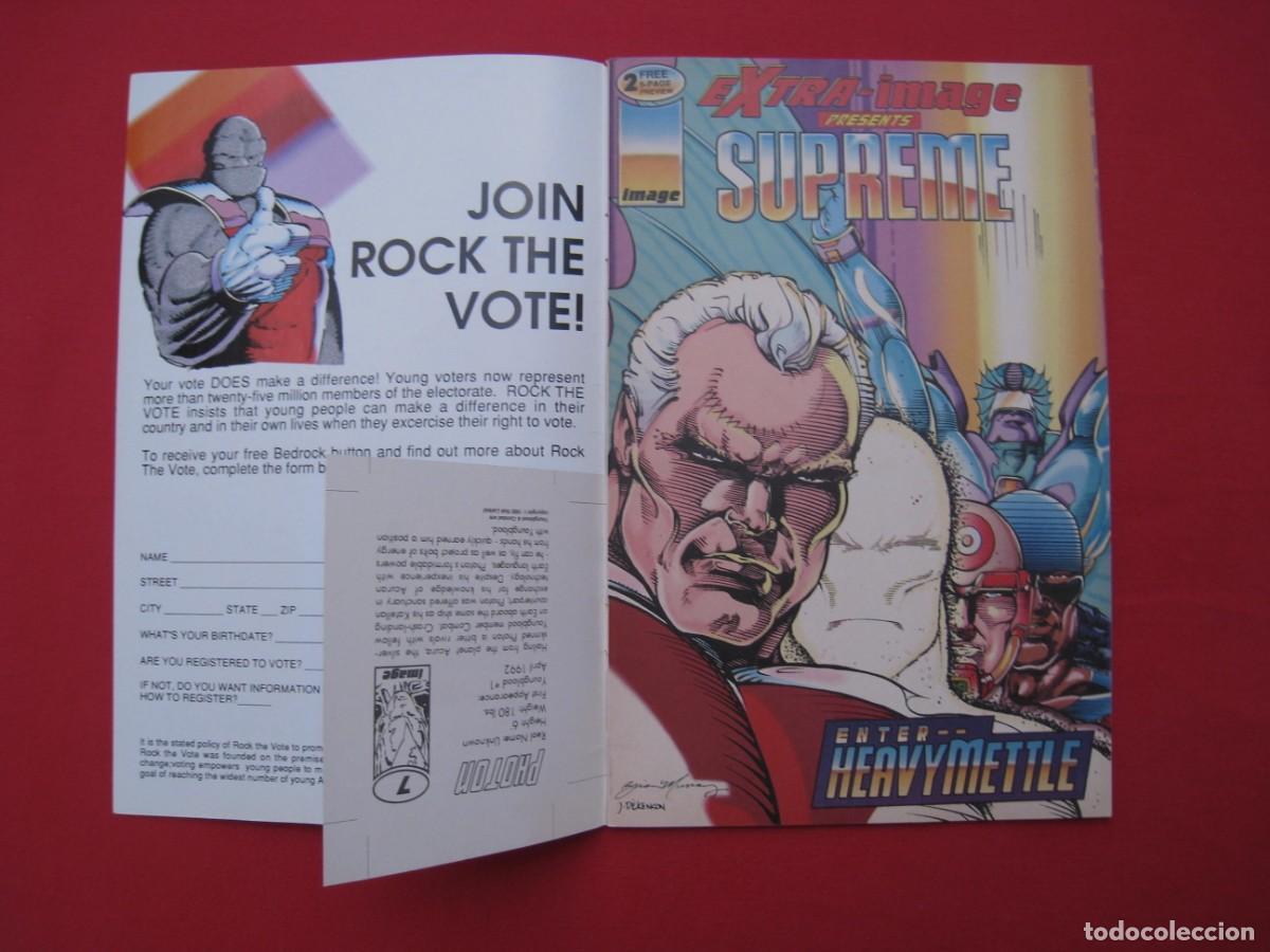C&oacute;mics: YOUNGBLOOD - N&ordm; 3 - IMAGE - MALIBU COMICS - EN INGLES. - Foto 7