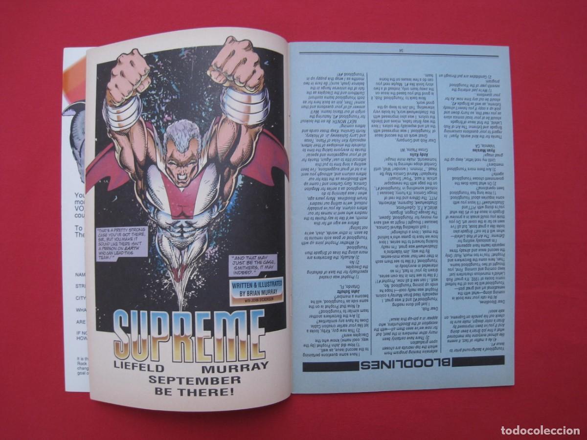 C&oacute;mics: YOUNGBLOOD - N&ordm; 3 - IMAGE - MALIBU COMICS - EN INGLES. - Foto 8