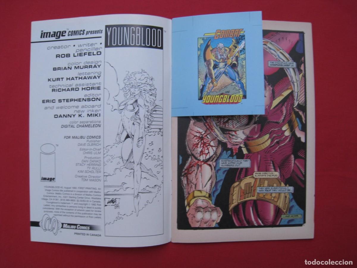 C&oacute;mics: YOUNGBLOOD - N&ordm; 3 - IMAGE - MALIBU COMICS - EN INGLES. - Foto 9