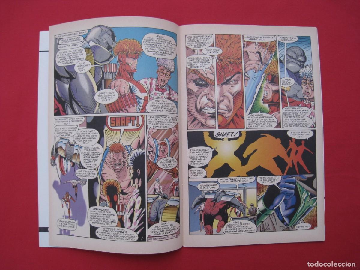 C&oacute;mics: YOUNGBLOOD - N&ordm; 3 - IMAGE - MALIBU COMICS - EN INGLES. - Foto 11