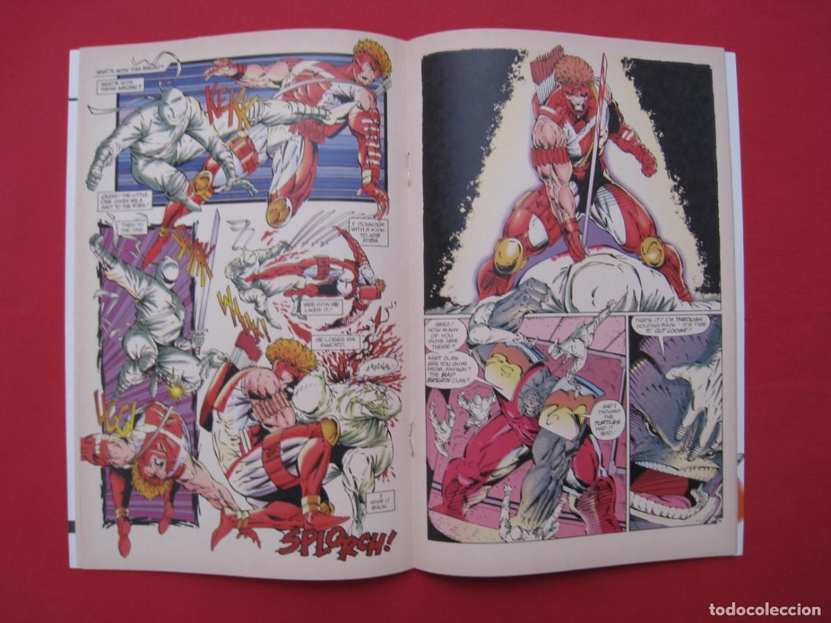 C&oacute;mics: YOUNGBLOOD - N&ordm; 3 - IMAGE - MALIBU COMICS - EN INGLES. - Foto 12
