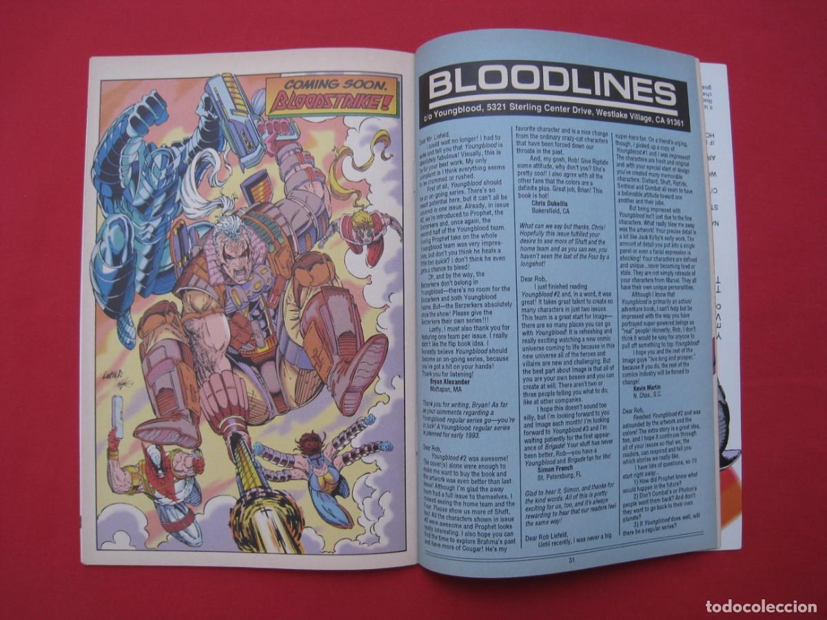 C&oacute;mics: YOUNGBLOOD - N&ordm; 3 - IMAGE - MALIBU COMICS - EN INGLES. - Foto 16