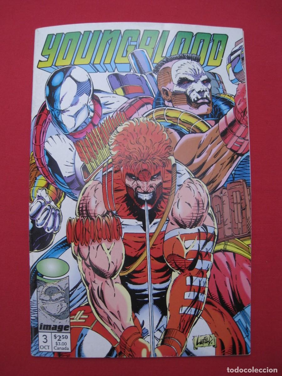 C&oacute;mics: YOUNGBLOOD - N&ordm; 3 - IMAGE - MALIBU COMICS - EN INGLES. - Foto 17