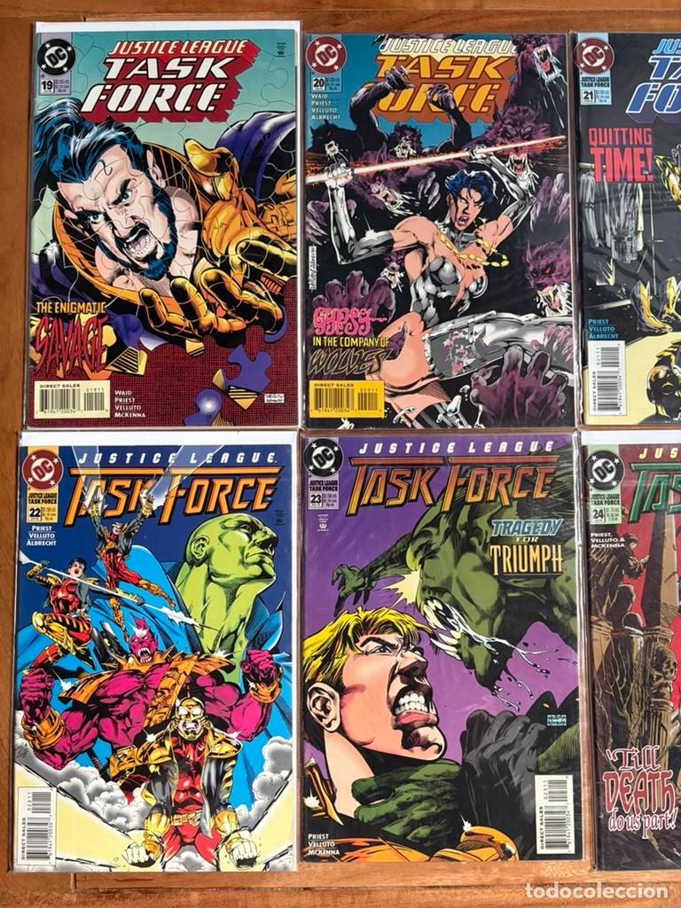 C&oacute;mics: JUSTICE LEAGUE TASK FORCE 19-24 DC 6 comics BUNDLE English USA - Foto 2