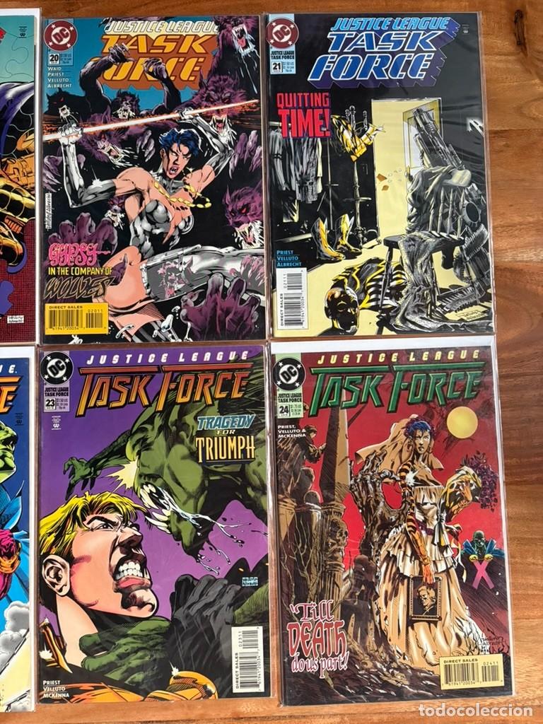 C&oacute;mics: JUSTICE LEAGUE TASK FORCE 19-24 DC 6 comics BUNDLE English USA - Foto 3