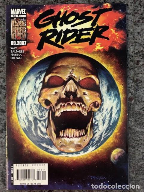 C&oacute;mics: GHOST RIDER N&ordm; 14 (OCT 2007). ORIGINAL MARVEL. EXCELENTE ESTADO - Foto 1