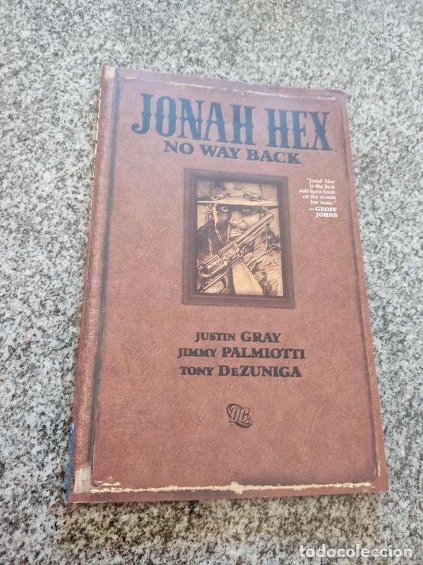 C&oacute;mics: Jonah Hex No Way Back TPB - Foto 1