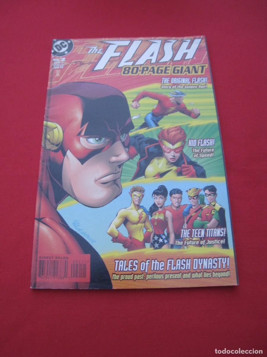 C&oacute;mics: THE FLASH / 80-PAGE GIANT - N&ordm; 2 - DC COMICS - EN INGLES. - Foto 1