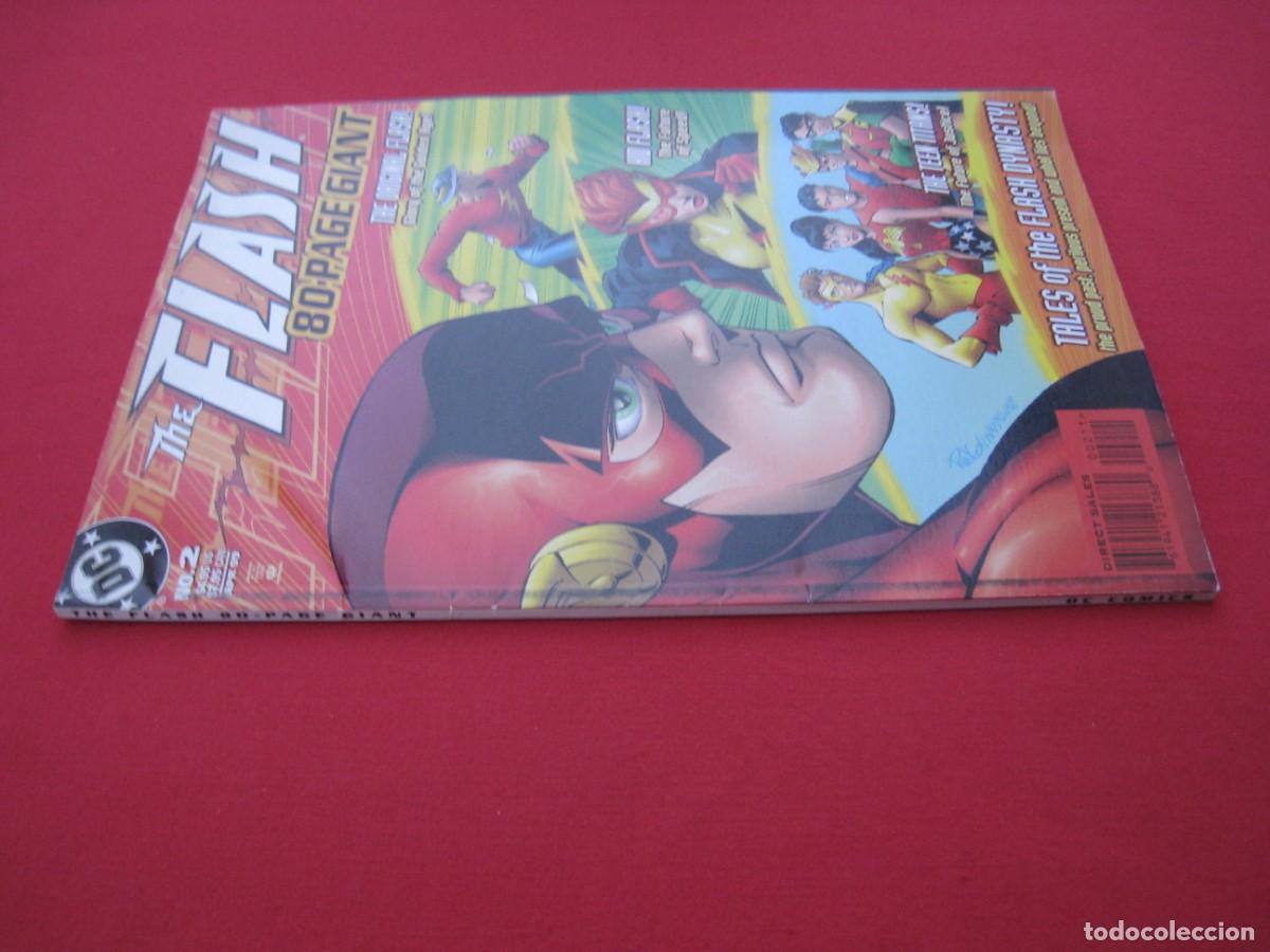C&oacute;mics: THE FLASH / 80-PAGE GIANT - N&ordm; 2 - DC COMICS - EN INGLES. - Foto 3
