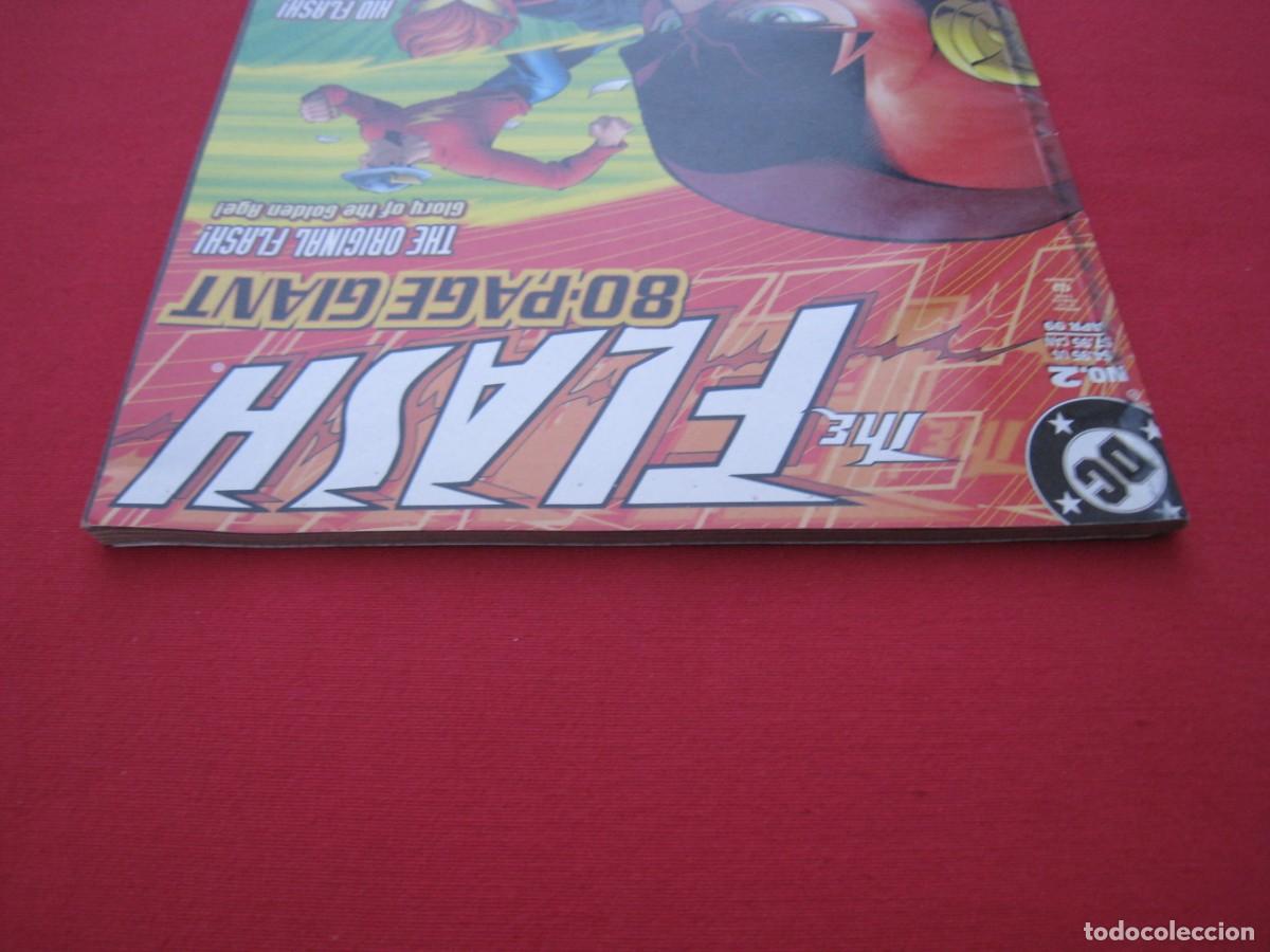 C&oacute;mics: THE FLASH / 80-PAGE GIANT - N&ordm; 2 - DC COMICS - EN INGLES. - Foto 4