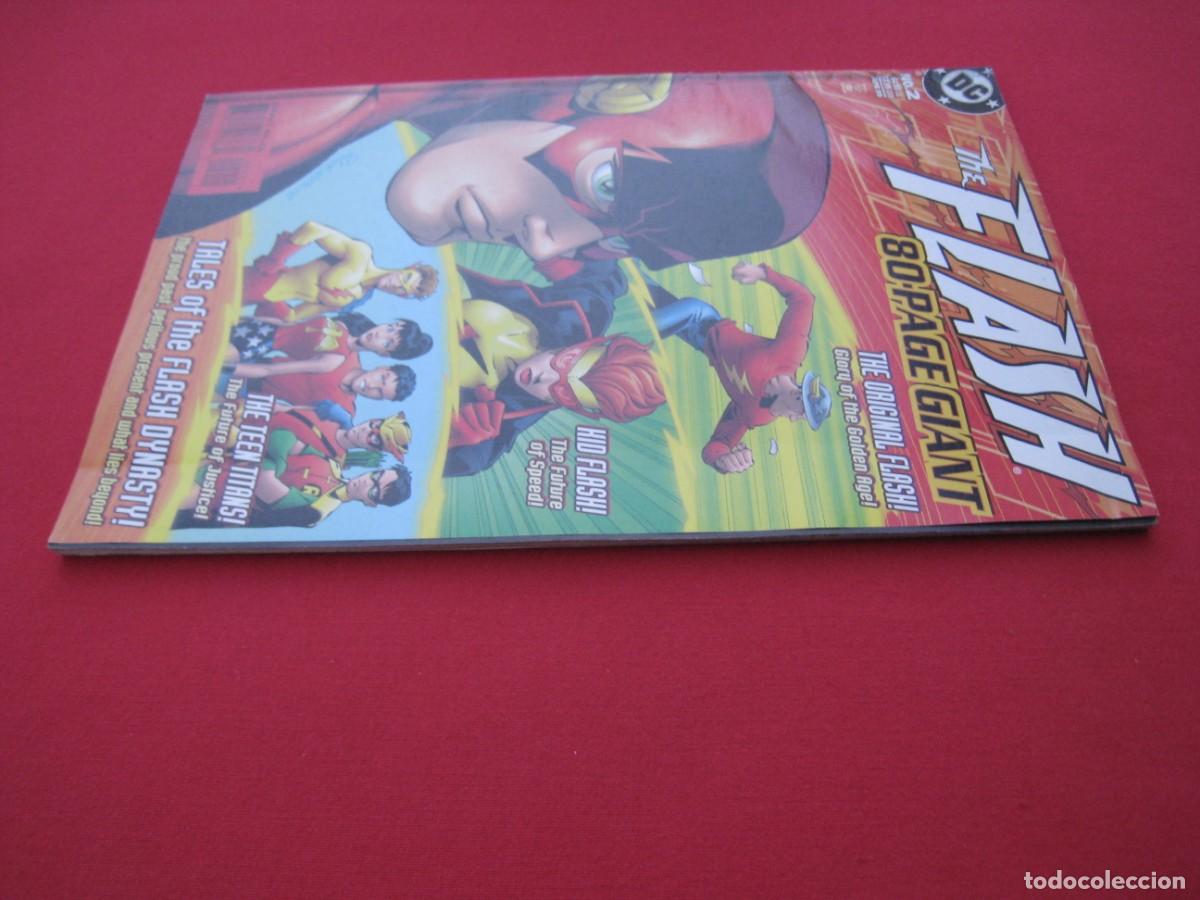 C&oacute;mics: THE FLASH / 80-PAGE GIANT - N&ordm; 2 - DC COMICS - EN INGLES. - Foto 5