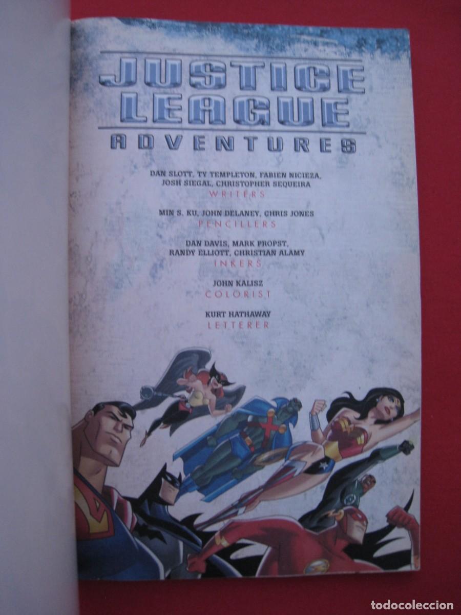 C&oacute;mics: JUSTICE LEAGUE ADVENTURES - N&ordm; 1 - DC COMICS - EN INGLES. - Foto 6