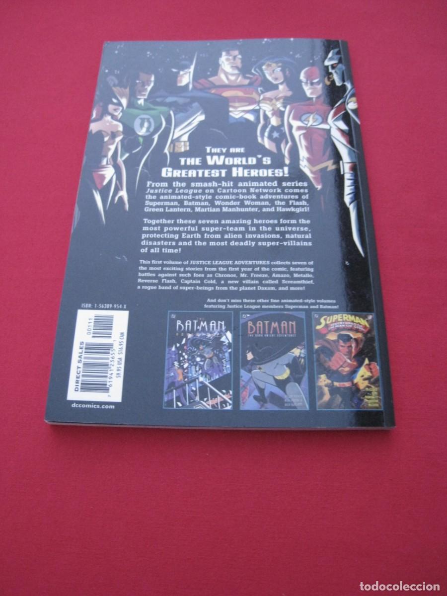 C&oacute;mics: JUSTICE LEAGUE ADVENTURES - N&ordm; 1 - DC COMICS - EN INGLES. - Foto 8