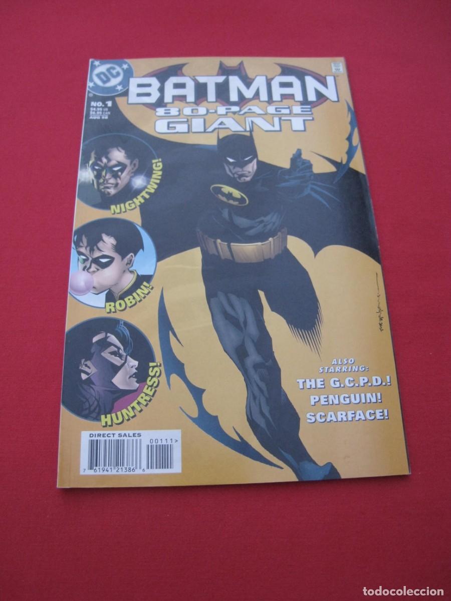 C&oacute;mics: BATMAN / 80-PAGE GIANT - N&ordm; 1 - DC COMICS - EN INGLES. - Foto 1