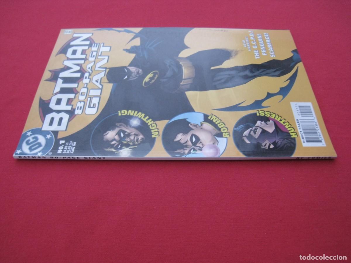 C&oacute;mics: BATMAN / 80-PAGE GIANT - N&ordm; 1 - DC COMICS - EN INGLES. - Foto 3