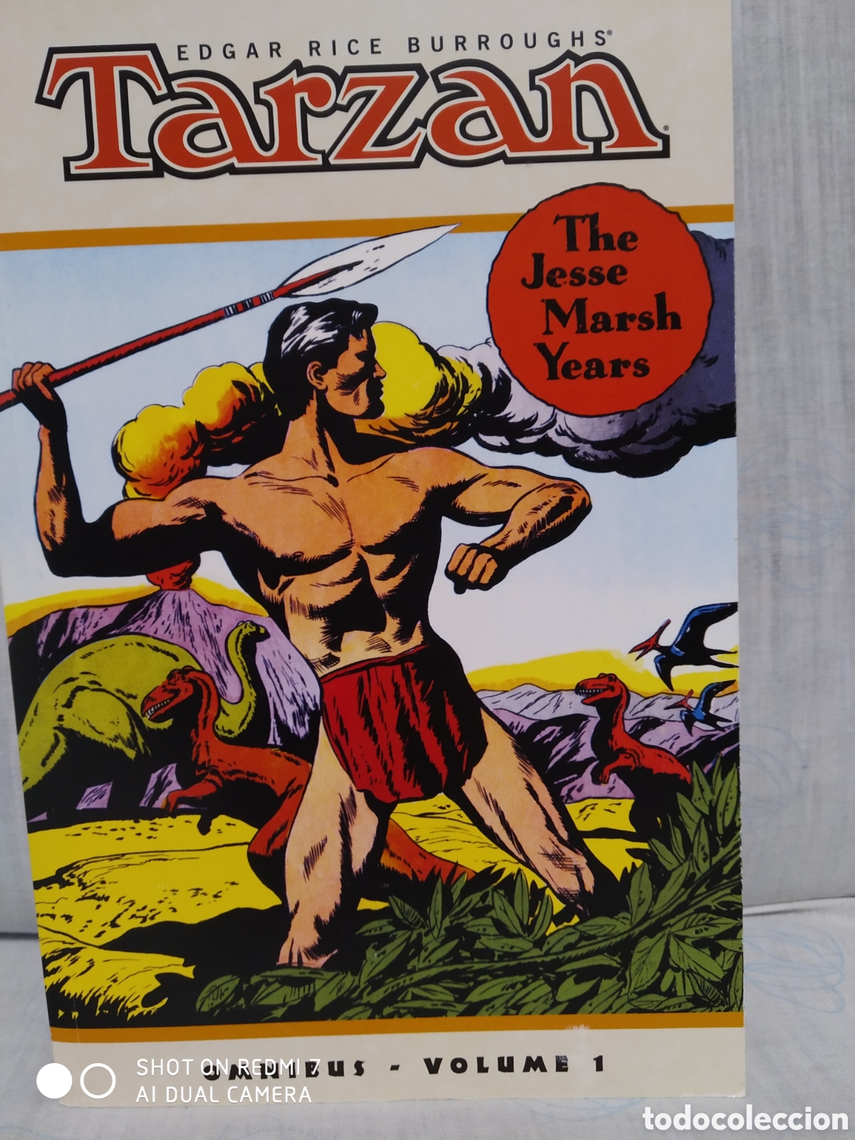 C&oacute;mics: TARZAN &Oacute;MNIBUS The Jesse Marsh years - Foto 1