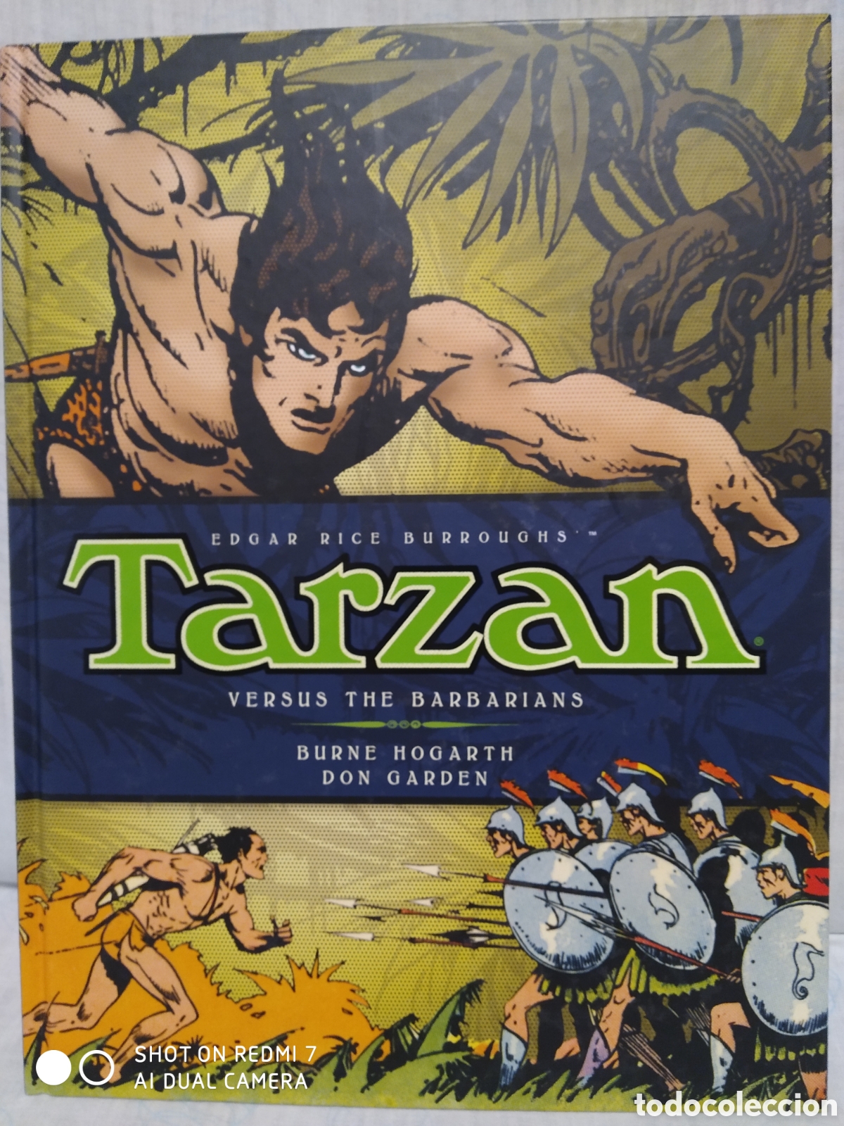 C&oacute;mics: TARZAN de Burne Hogarth - Foto 2