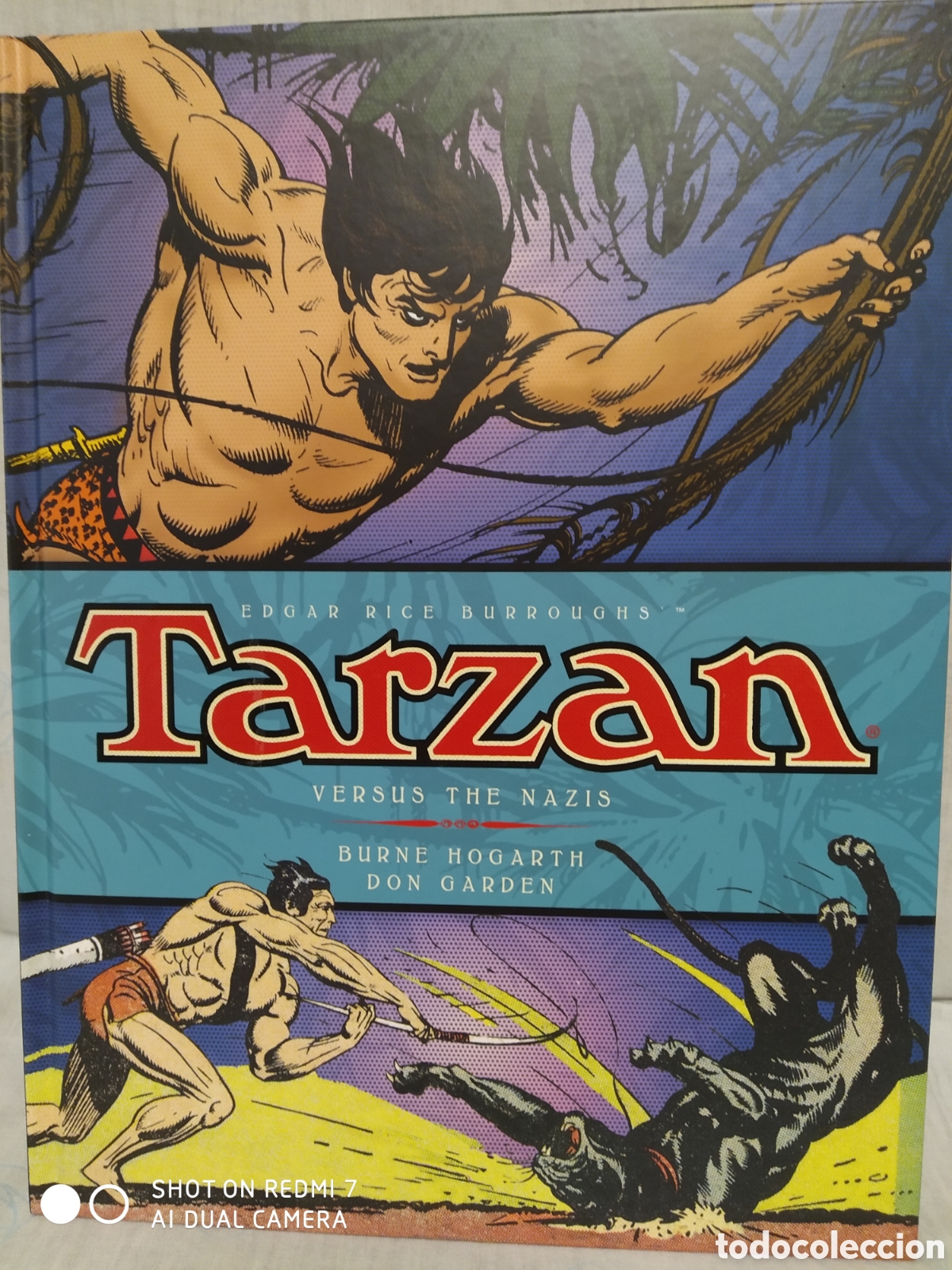 C&oacute;mics: TARZAN de Burne Hogarth - Foto 3