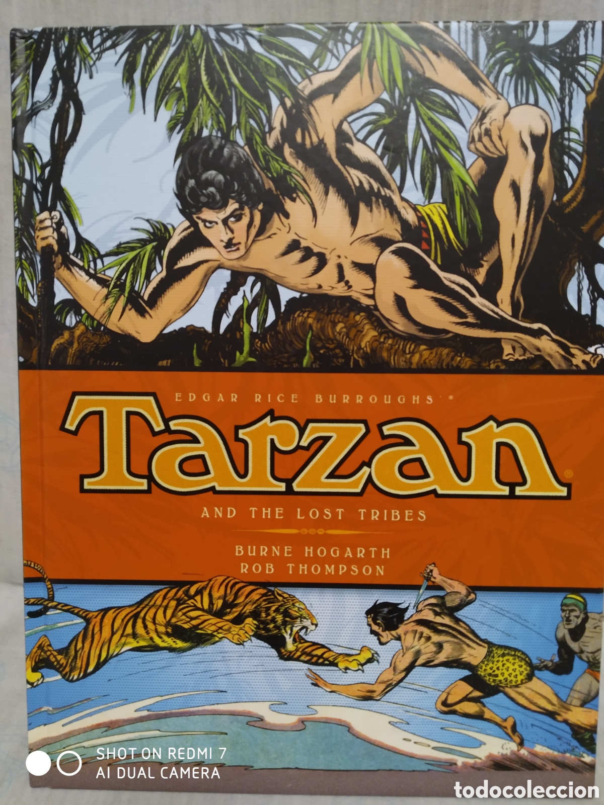 C&oacute;mics: TARZAN de Burne Hogarth - Foto 4