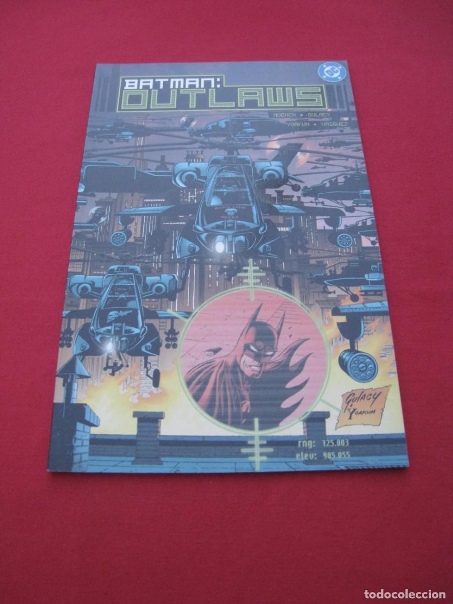 C&oacute;mics: BATMAN OUTLAWS - DC COMICS - EN INGLES. - Foto 1
