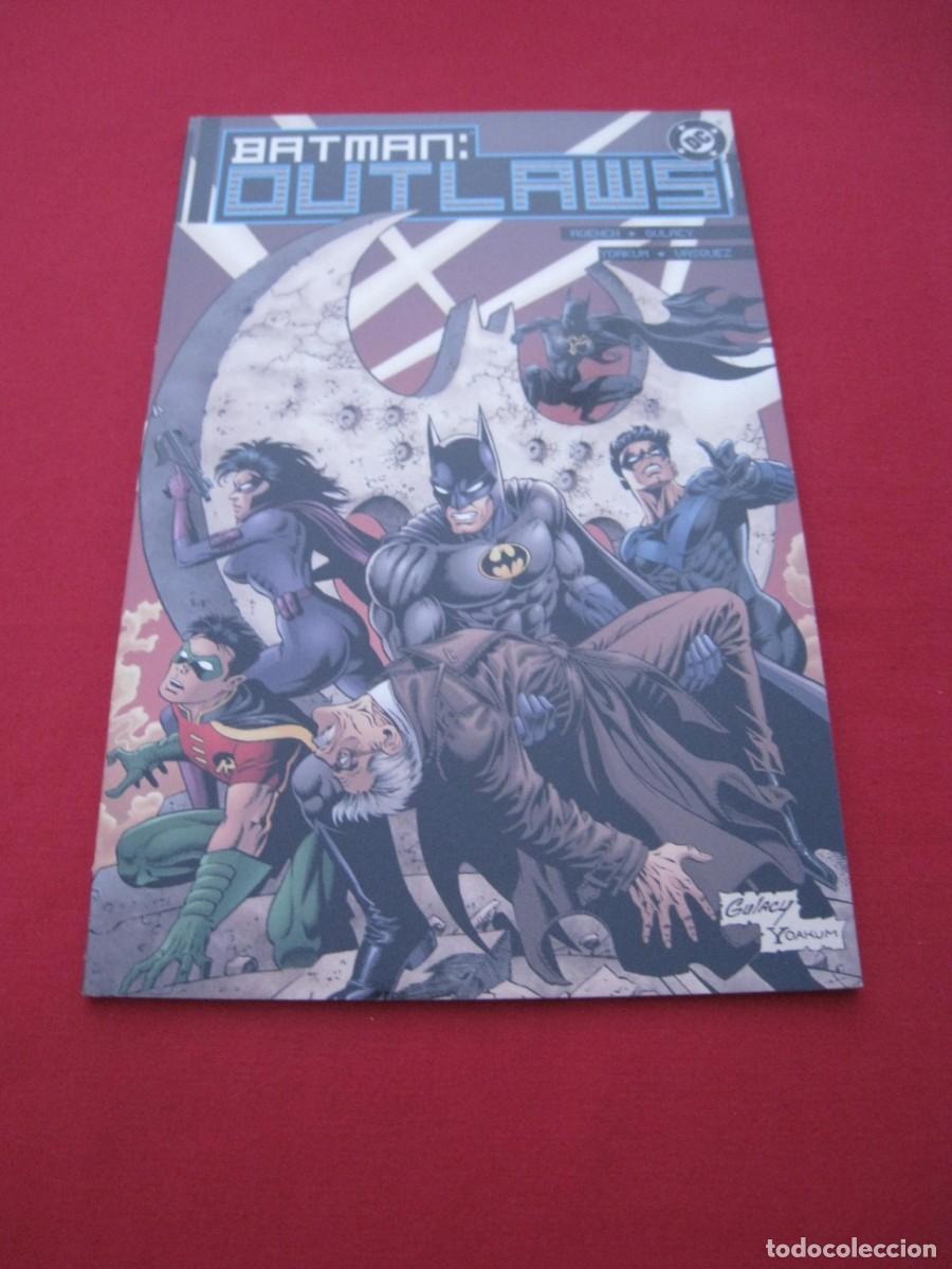 C&oacute;mics: BATMAN OUTLAWS - DC COMICS - EN INGLES. - Foto 1