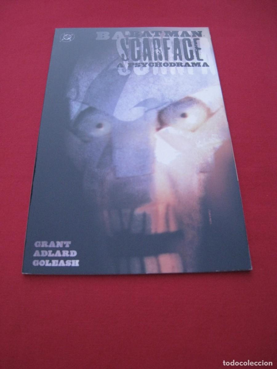 C&oacute;mics: BATMAN / SCARFACE : A PSYCHODRAMA - DC COMICS - EN INGLES. - Foto 1