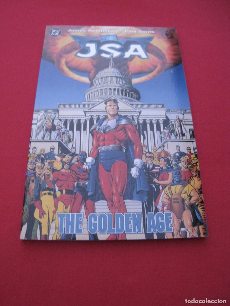 C&oacute;mics: JSA - THE GOLDEN AGE - DC COMICS - EN INGLES. - Foto 1