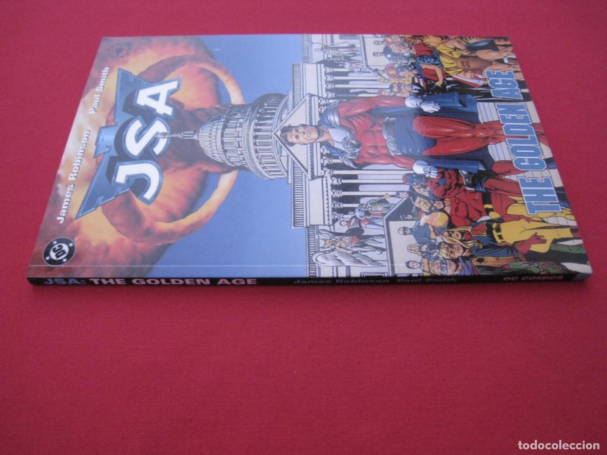 C&oacute;mics: JSA - THE GOLDEN AGE - DC COMICS - EN INGLES. - Foto 3